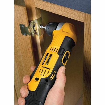 Dewalt DCD740N 18v XR Right Angle Drill Lithium Ion - Bare Includes ...