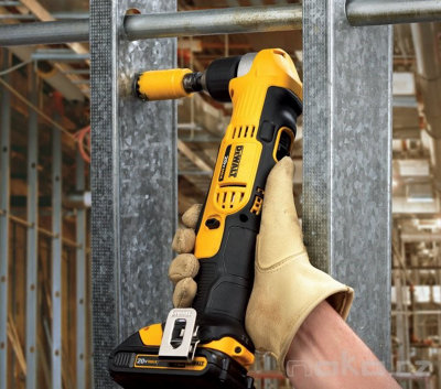 Dewalt DCD740N 18v XR Right Angle Drill Lithium Ion - Bare Includes ...