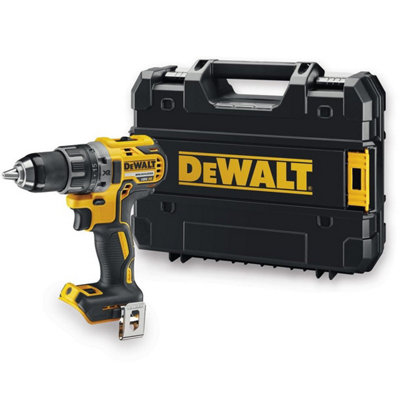 Dewalt DCD791N 18v XR Brushless Compact Drill Driver Bare Tstak Case DCD791NT DIY at B Q