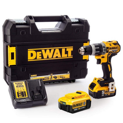 Dewalt cordless drill discount 4ah