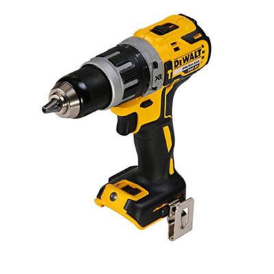 Dewalt DCD796D2 18v XR Brushless Compact Combi Hammer Drill 2 x 2.0ah Battery DIY at B Q