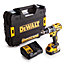 Dewalt DCD796M1 18v XR Brushless Compact Combi Hammer Drill - 1 x 4.0ah Battery