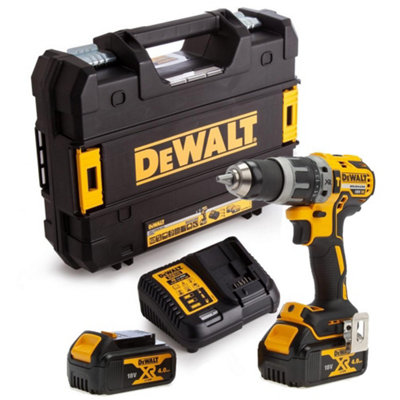 Dewalt deals drill b&q