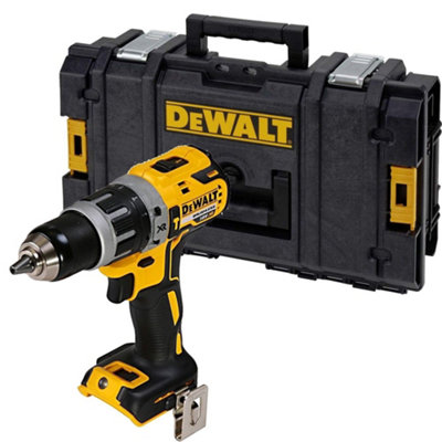 Dewalt DCD796N 18v XR Brushless Compact Combi Hammer Drill ...