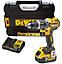 Dewalt DCD796P1 18v XR Brushless Compact Combi Hammer Drill - 1 x 5.0ah Battery