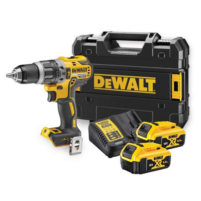 Dewalt DCD796PM 18v XR Brushless Compact Combi Hammer Drill 4.0ah 5.0ah Battery