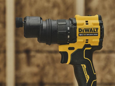 DeWalt DCD803NT 18V XR Cordless Brushless Multi-Head Drill Driver with Case