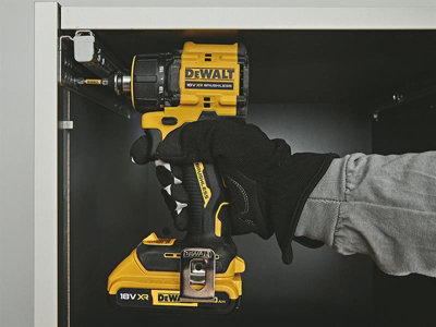 DeWalt DCD803NT 18V XR Cordless Brushless Multi-Head Drill Driver with Case