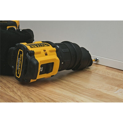 DeWalt DCD803NT 18V XR Cordless Brushless Multi-Head Drill Driver with Case