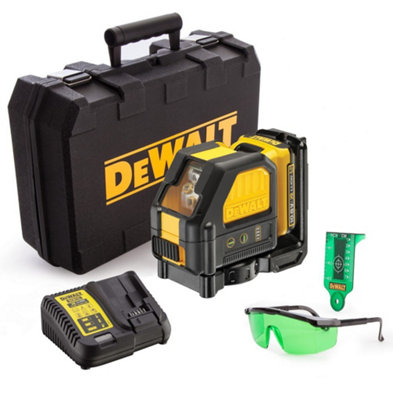 Dewalt dce088d1g 10.8 v store laser level green