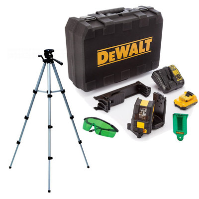 Dewalt deals dw088k tripod