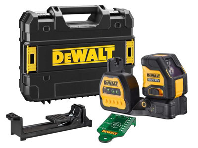 Dewalt DCE088NG18 Cross Line Green Beam Laser 12v 18V Bare  + Case DCE088NG18-XJ