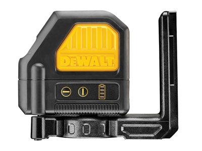 Refurb DeWalt DCE0811D1R-GB 12V 1 x 2.0Ah Li-Ion XR Red Self-Levelling Multi-Line Laser Level - 3