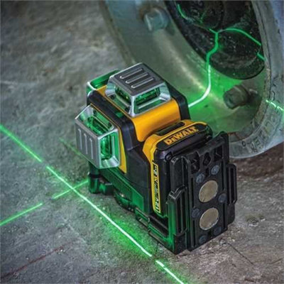 Dewalt 3 point green laser discount