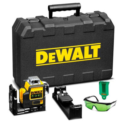 Dewalt laser level deals b&q