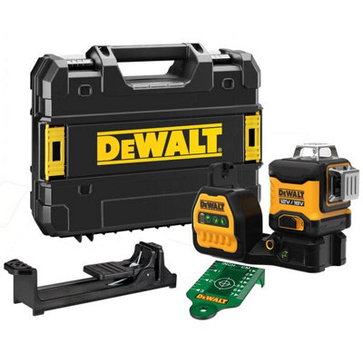 Dewalt DCE089NG18 3 x 360 Green Multi-Line Laser 12/18V Bare Unit DCE089NG18-XJ