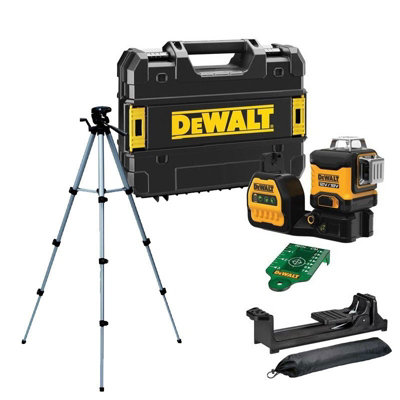DeWalt DCE089NG18-XJ 12V/18V XR zelfnivellerende 3x360° laser excl. accu en lader