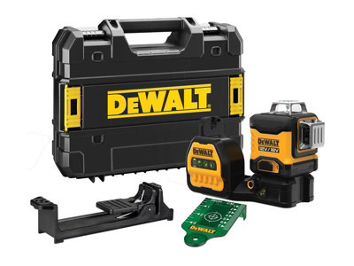 Dewalt DCE089NG18-XJ 3 x 360 Green Multi-Line Laser 12/18V Bare Unit DEW089NG