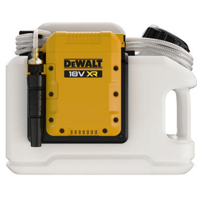 DeWalt DCE6820 18V XR Cordless 15L Powered Water Tank 2 x 1.7Ah ...