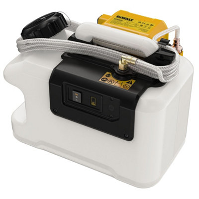 DeWalt DCE6820 18V XR Cordless 15L Powered Water Tank 2 x 5Ah ...
