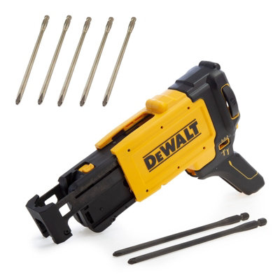 Dewalt dcf6202 collated drywall on sale screw gun attachment