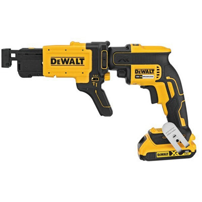 Dewalt DCF620N 18v XR Brushless Collated Autofeed Drywall Screwdriver DCF6202