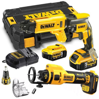 Dewalt DCF620P2K 18v XR Brushless Collated Autofeed Screwdriver