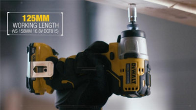 Refurb DeWalt DCF887D2-GB 18V 2 x 2Ah Li-Ion XR Brushless Cordless Impact Driver - 8