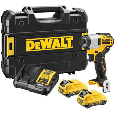 Refurb DeWalt DCF887D2-GB 18V 2 x 2Ah Li-Ion XR Brushless Cordless Impact Driver - 12