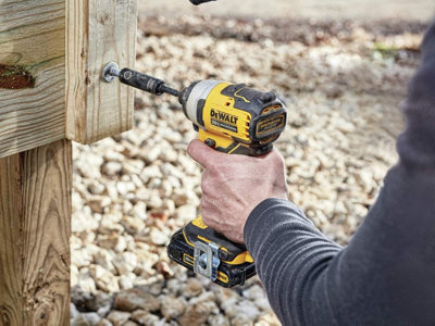 Dewalt DCF809D2 18v XR Brushless Impact Driver 2x2.0ah Batteries Charger Tstak DIY at B Q