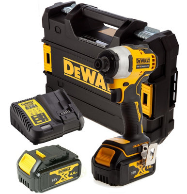 Dewalt impact store driver b&q