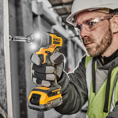 Dewalt DCF840NT 18v XR Brushless Powerstack Impact Driver Compact ...