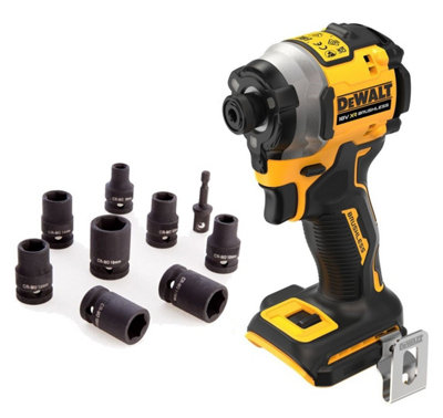 DeWalt DCF850N Powerstak 18V XR BL Compact Impact Driver Bare Unit