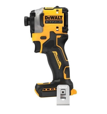 Dewalt DCF850N 18v XR Brushless Compact Impact Driver + Right Angle Drill Attach - 4