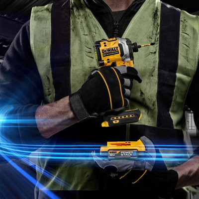 Dewalt DCF850N 18v XR Brushless Compact Impact Driver + Right Angle Drill Attach - 6