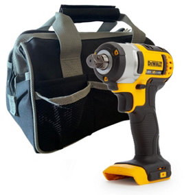 Dewalt DCF880N 18V XR Li-Ion 1/2" Compact Impact Wrench DCF880 Bare + Tool Bag