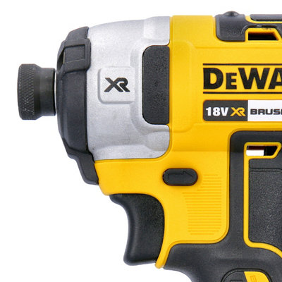 DEWALT DCF887 18V XR 3-Speed Cordless Brushless Impact Driver With