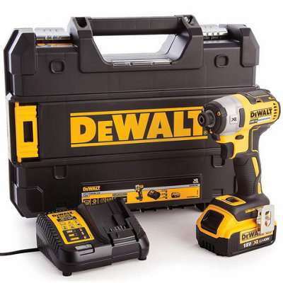 Dewalt DCF887M1 18V XR G2 Brushless 3 Speed Impact Driver - 1 x 4.0ah Battery