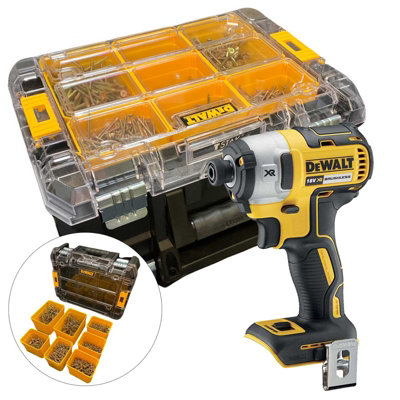 Dewalt dcf887n xr 18v 3 speed bl impact driver hot sale