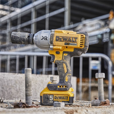 Dewalt DCF897N 18v XR Mid Torque Brushless Compact Impact Wrench 3/4 ...