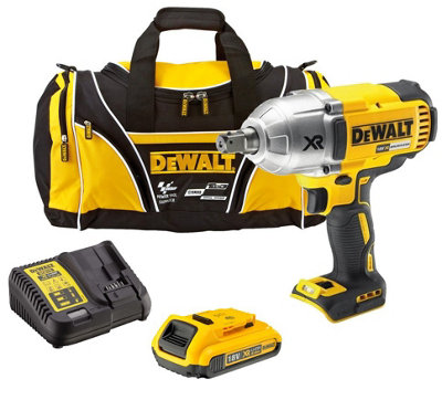 Dewalt DCF899 XR 18v High Torque Impact Wrench Li-Ion 1/2