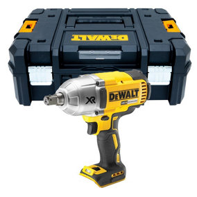 Dewalt DCF899NT XR High Torque Impact Wrench 18v 1/2"+ Tstak Carry Case DCF899N