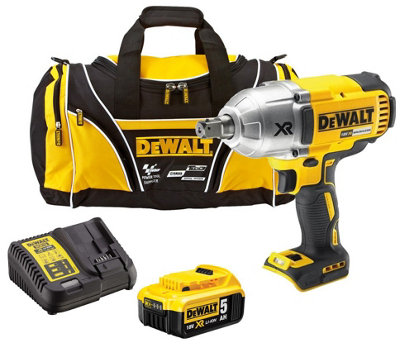 Dewalt DCF899P1 XR 18v High Torque Impact Wrench 1 2