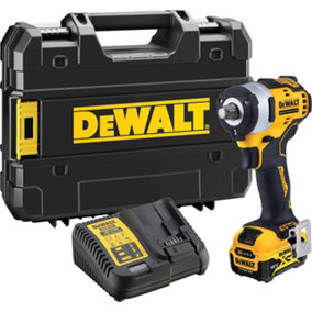 Dewalt DCF901P1-GB XR Brushless 1/2in Impact Wrench 12V 1 x 5.0Ah Li-ion Batts