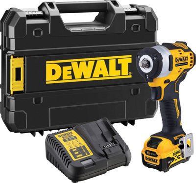 Dewalt impact store driver b&q