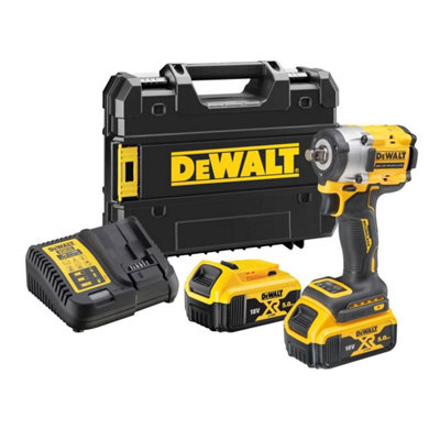 Dewalt DCF921P2T-GB XR BL 1/2in Impact Wrench 18V 2 x 5.0Ah Li-ion DEWDCF921P2T