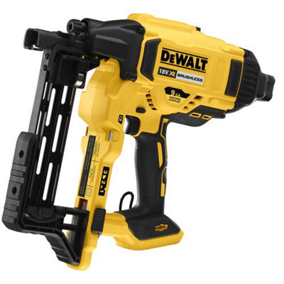 Dewalt DCFS950N 18v XR Cordless Brushless Fencing Stapler 3 Speed Bare Unit