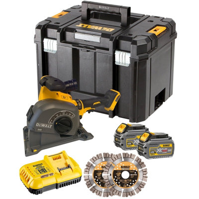 Dewalt wall deals chaser machine