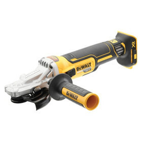 Dewalt DCG405FN 18v XR Brushless Cordless 125mm Flathead Angle Grinder - Bare