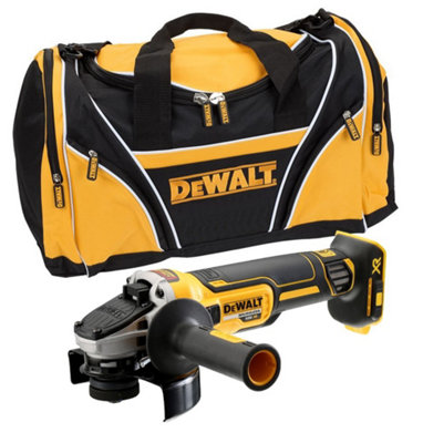 Dewalt DCG405N 18v XR Brushless Cordless 125mm Angle Grinder Bare